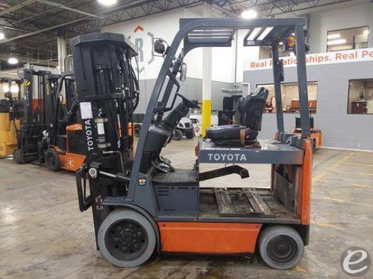 2017 Toyota 8FBCHU25 Electric Forklift - 123Forklift
