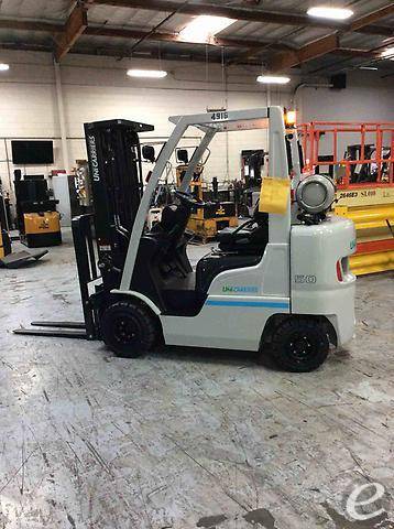 2019 Nissan                                             AF50LP LP Gas Forklift - 123Forklift