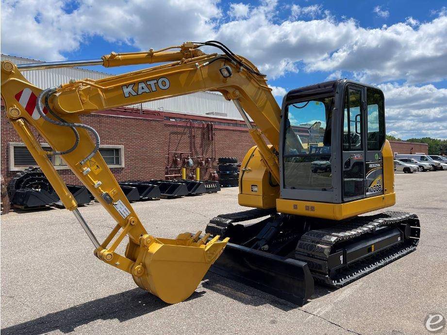 2019 Kato HD308US-6A Diesel Forklift - 123Forklift