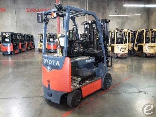 2017 Toyota 8FBCHU25 Electric Forklift - 123Forklift