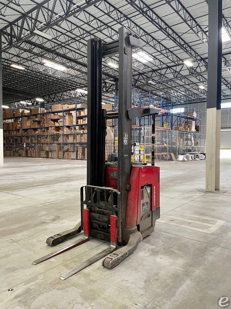 2014 Raymond 750-R45TT Electric Reach Truck - 123Forklift
