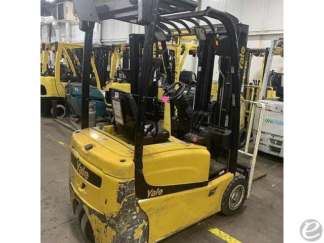 2017 Yale ERP040VT Electric Forklift - 123Forklift