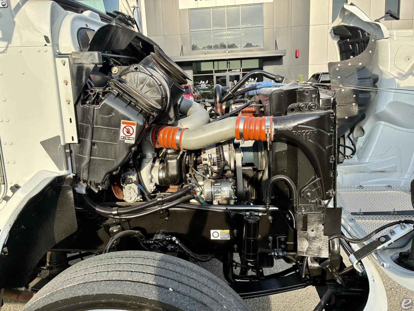 2010 Kenworth T370
