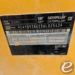 2015 Cat                                       938K-MASTED LOADER Diesel Rough Terrain - 123Forklift
