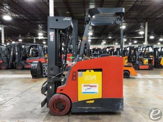 2020 Linde E20S Electric Forklift - 123Forklift