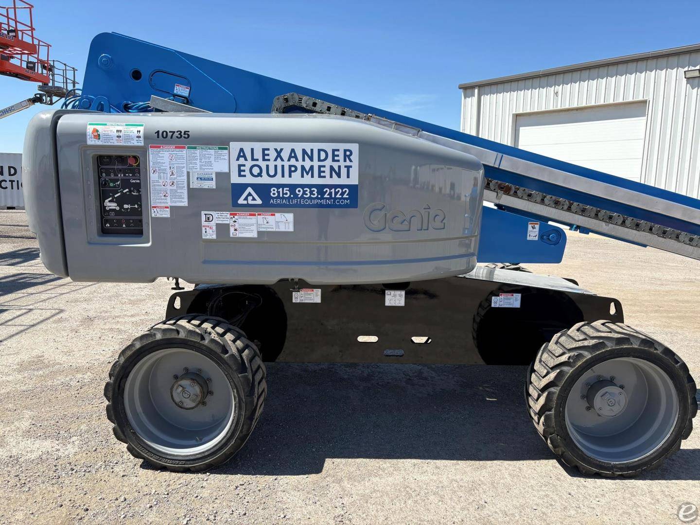 2010 Genie S60X