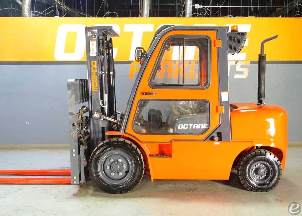 2023 Octane FD40 Diesel Forklift - 123Forklift
