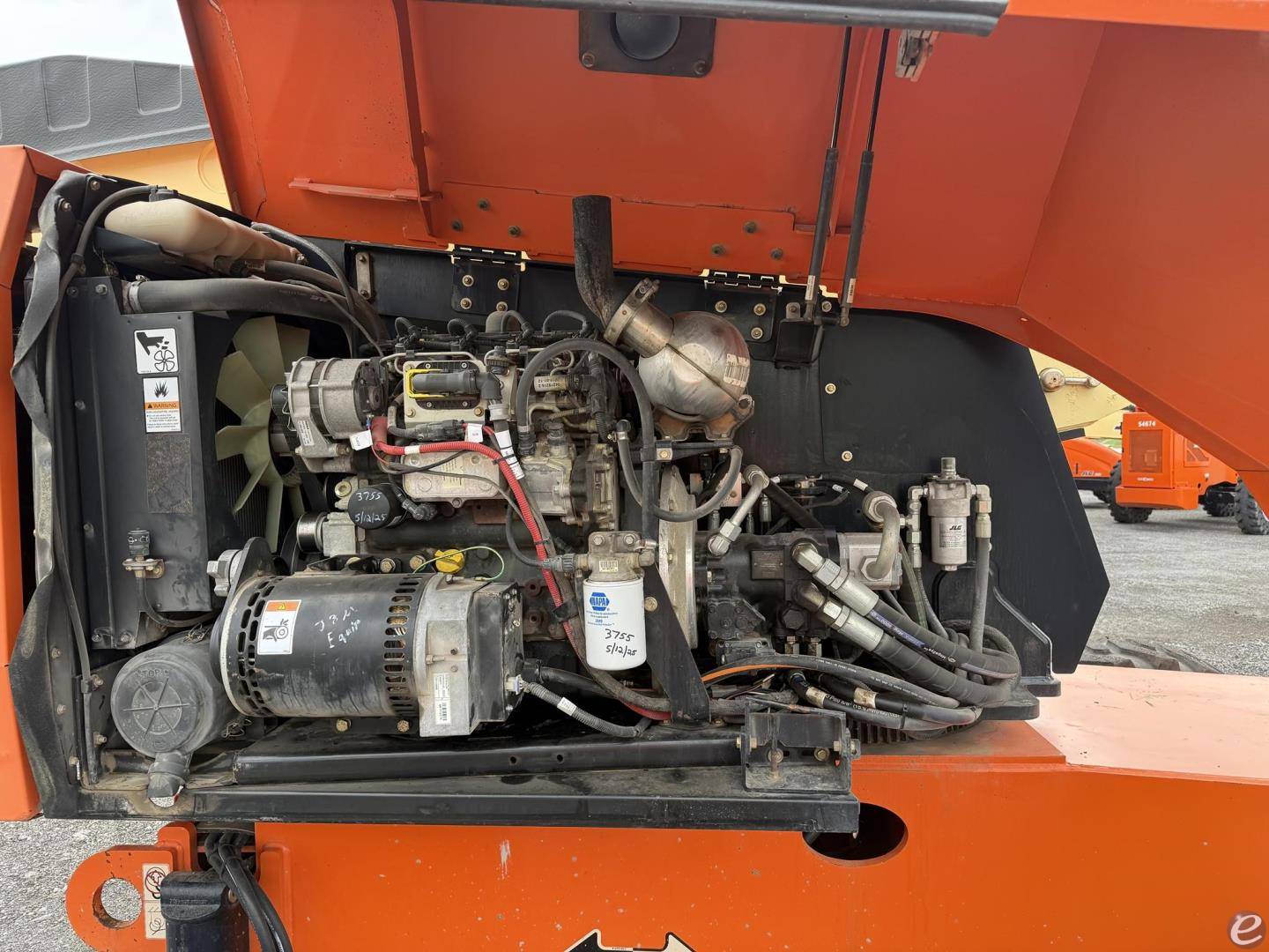 2015 JLG 660SJ