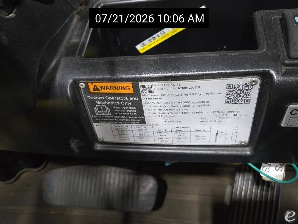 Hyster E60XN