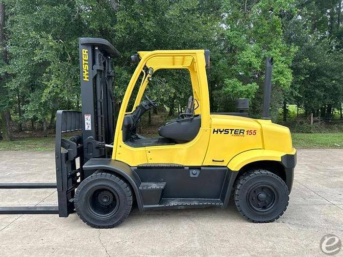 2012 Hyster H155FT Diesel Forklift - 123Forklift