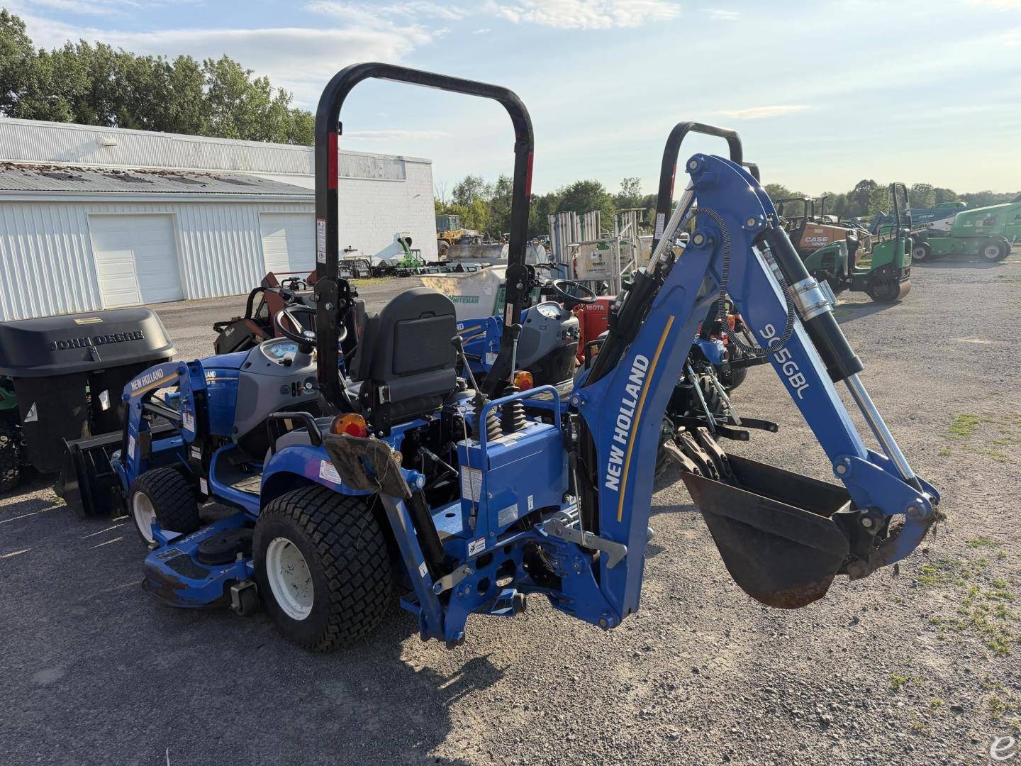 2021 New Holland WORKMASTER 25S
