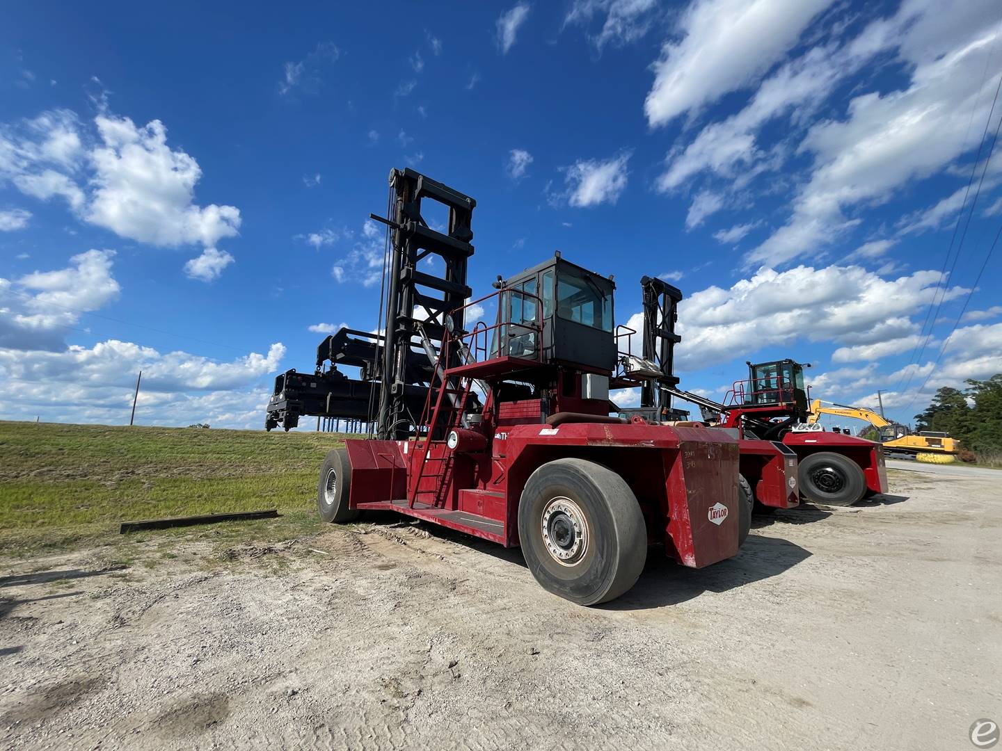 2008 Taylor THDC975-Toplift- WTP Spreader