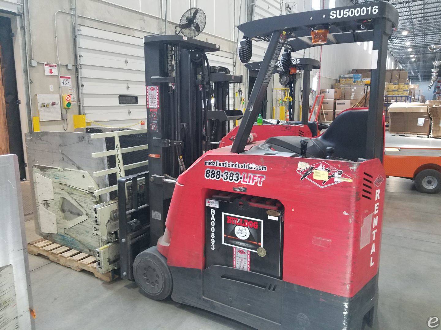 2011 Raymond 425-C50TT Electric Forklift - 123Forklift