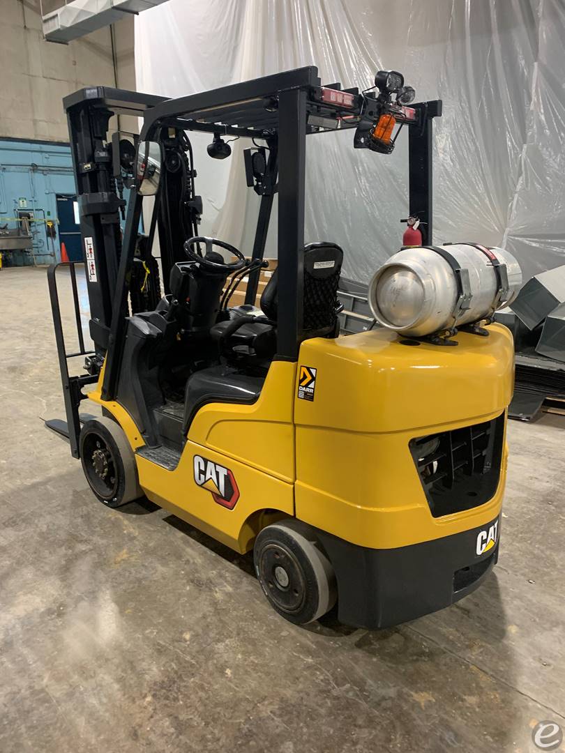 2019 Cat                                       2C6000 LP Gas Forklift - 123Forklift