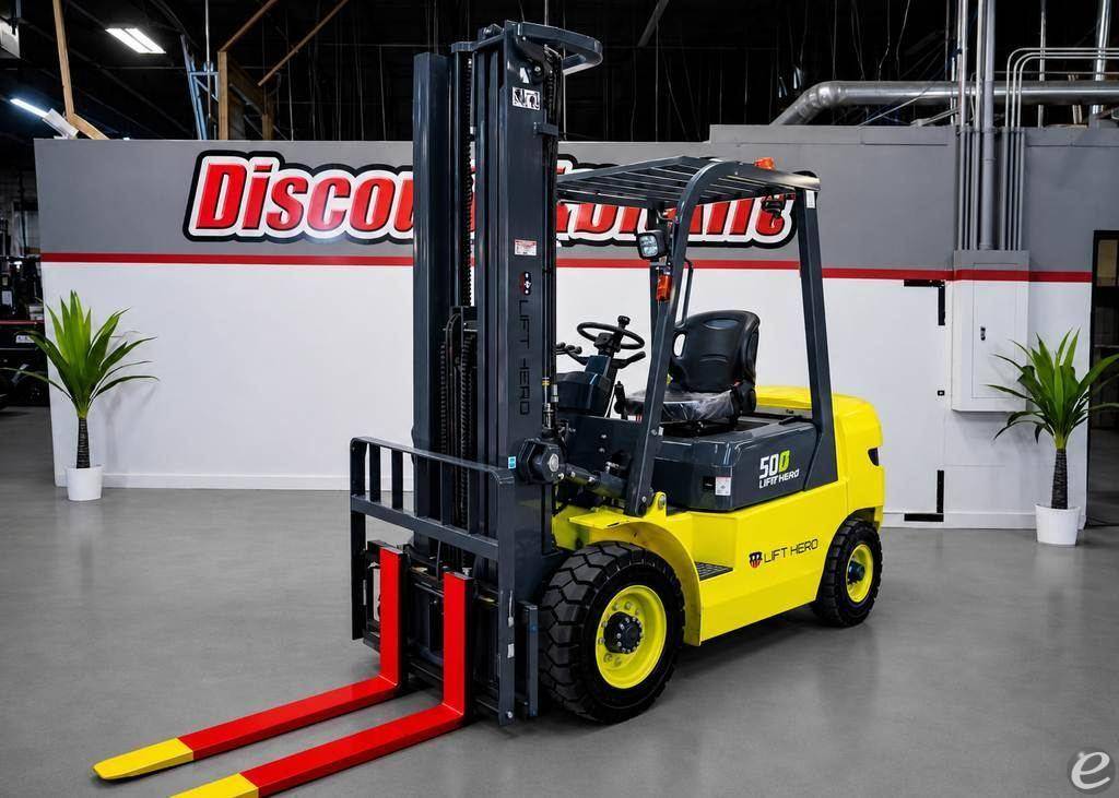 2023 Lift Hero CPD25