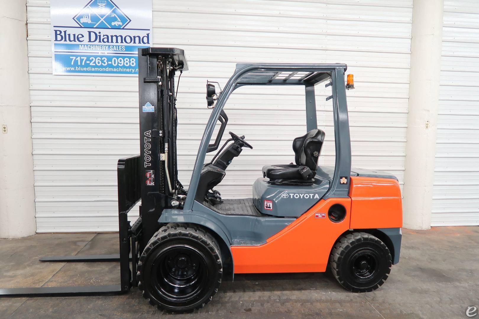 2012 Toyota  Unavailable Forklift - 123Forklift