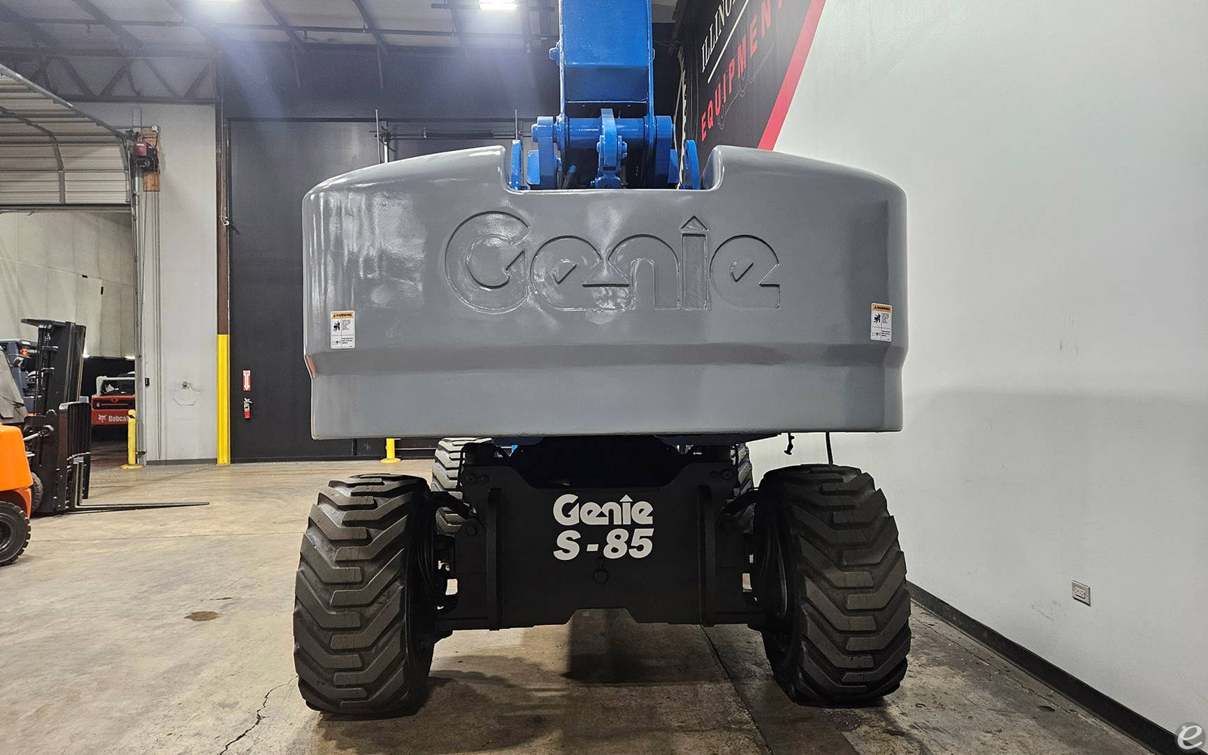 2015 Genie S85