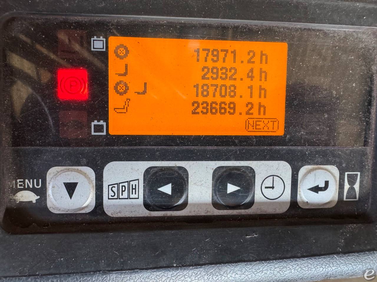 2011 Toyota 8FBCU25 Electric Forklift - 123Forklift