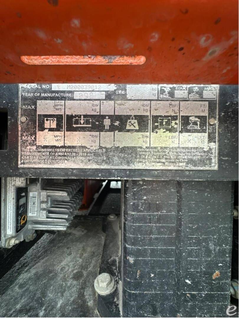 2021 JLG R1932i