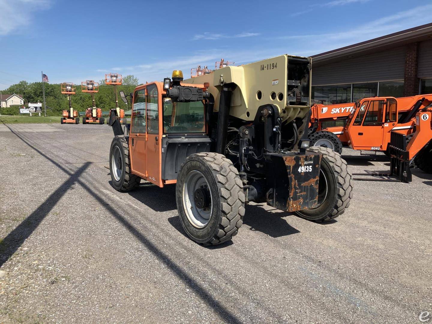2012 JLG 1255