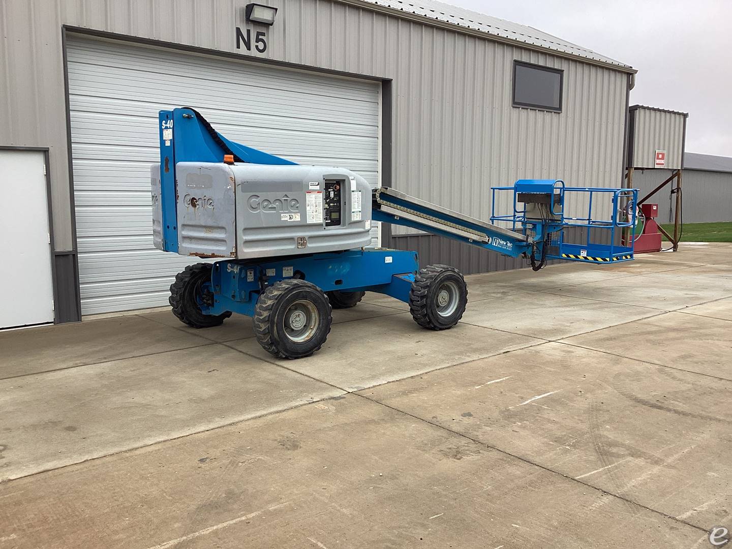 2015 Genie S40