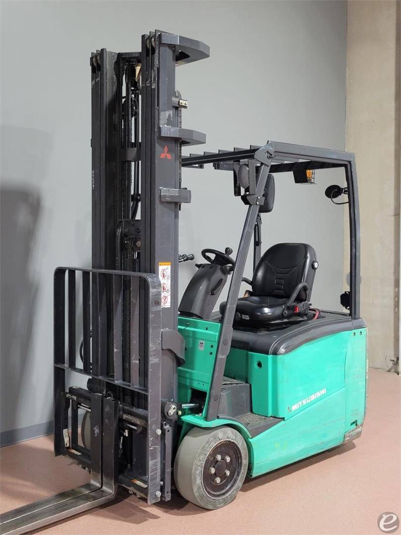 2017 Mitsubishi FB18PNT Electric Forklift - 123Forklift