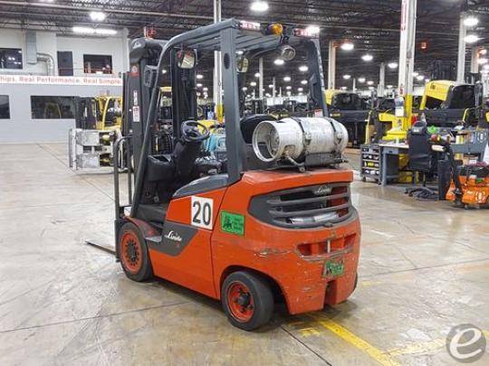 2018 Linde HT25CT LP Gas Forklift - 123Forklift