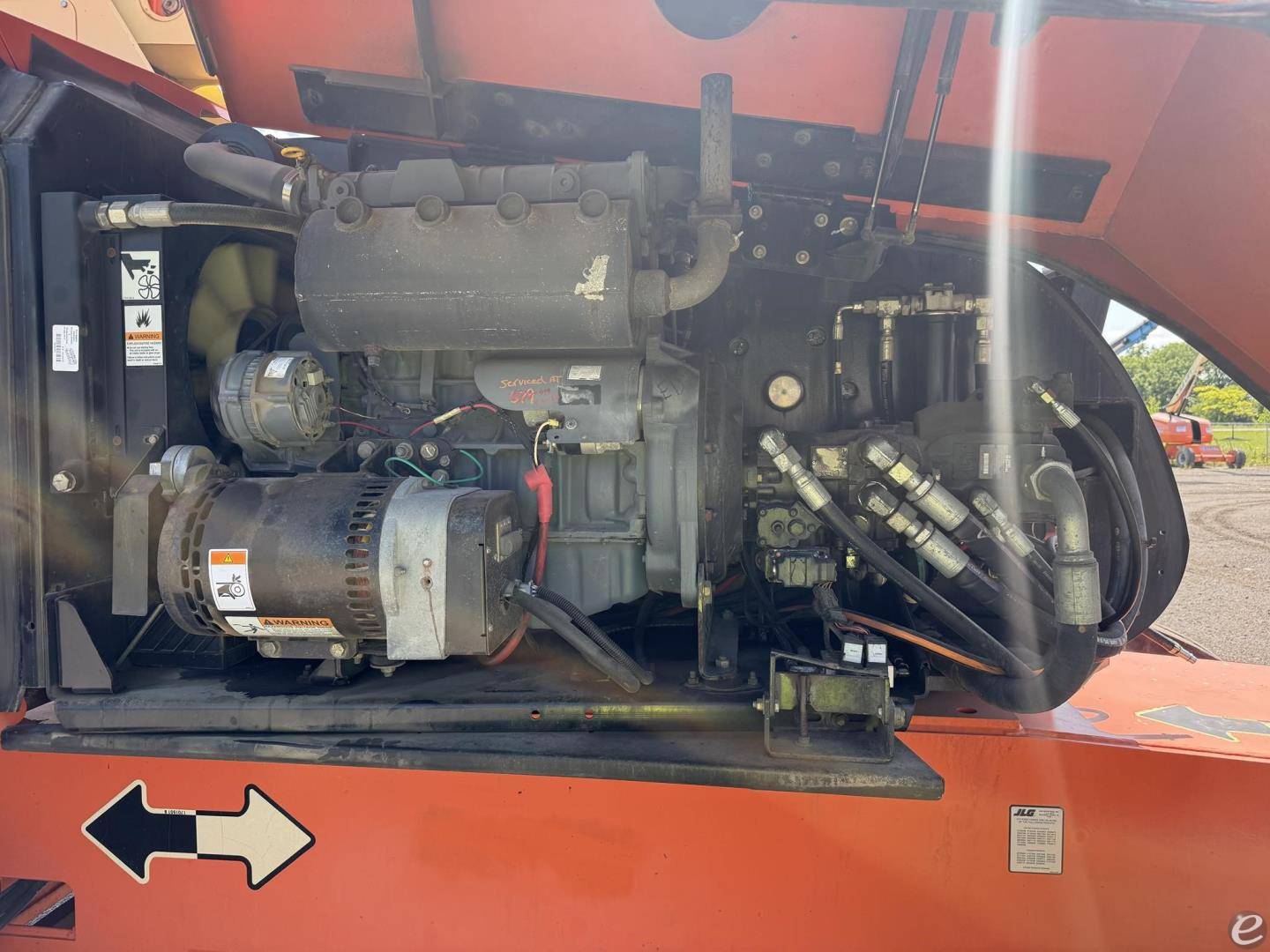 2013 JLG 860SJ