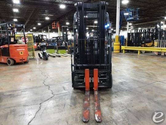 2018 Toyota 8FBE15U Electric Forklift - 123Forklift