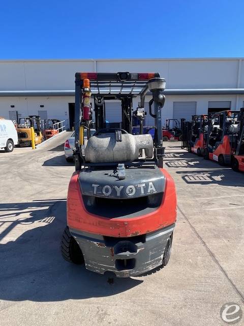 2018 Toyota 8FGU25 Pneumatic Tire Forklift - 123Forklift