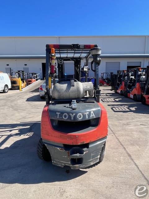 2018 Toyota 8FGU25 LP Gas Forklift - 123Forklift