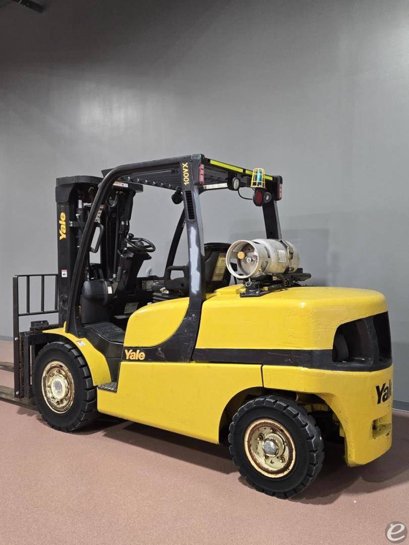 2011 Yale GLP100VX LP Gas Forklift - 123Forklift
