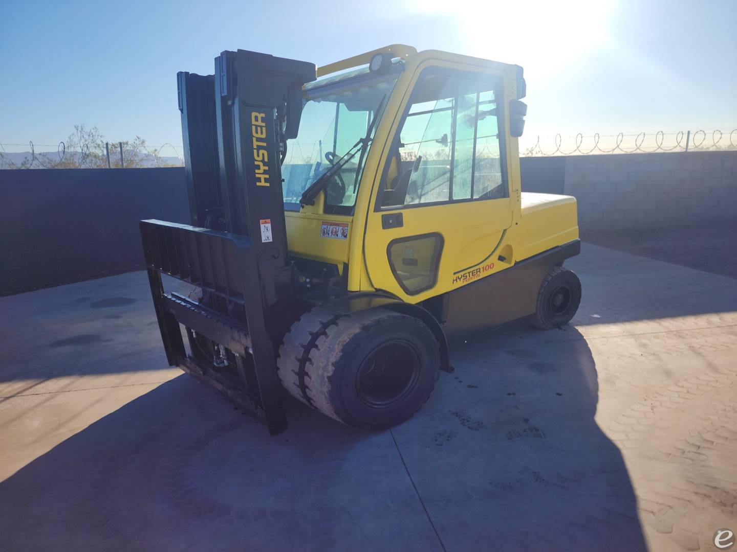 2013 Hyster H100FT