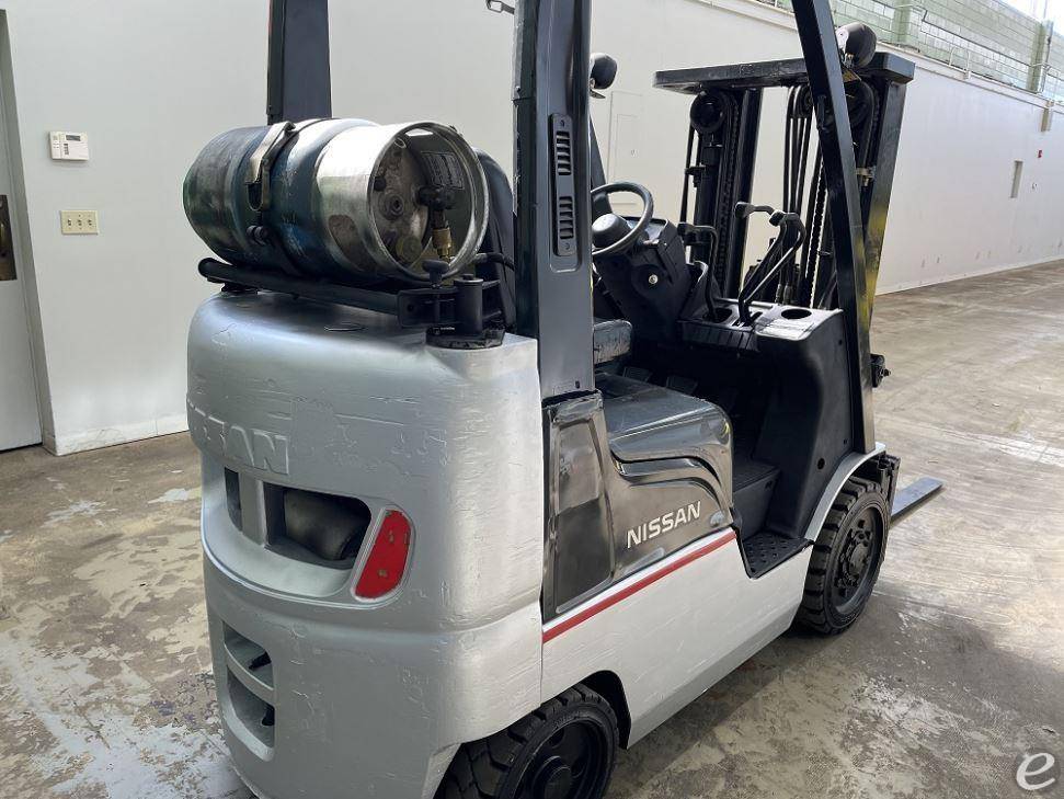 2005 Nissan                                             CL40 LP Gas Forklift - 123Forklift