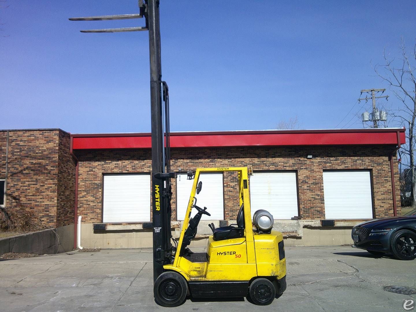 2004 Hyster S50XM LP Gas Forklift - 123Forklift