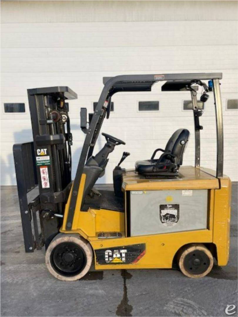 2014 Cat                                       EC30N2 Electric Forklift - 123Forklift