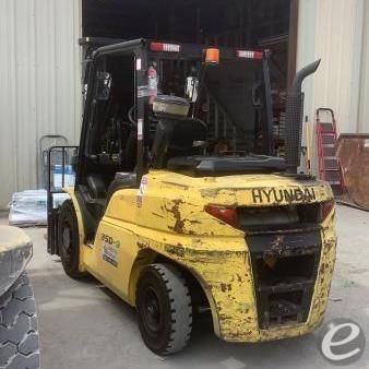 2017 Hyundai 35D-9 Diesel Forklift - 123Forklift