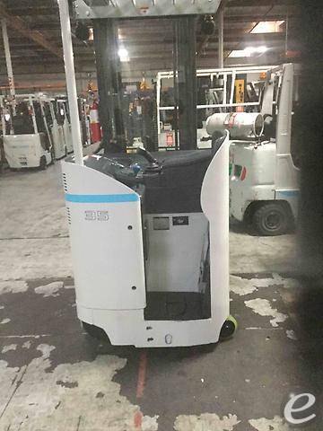 2019 Nissan                                             SRX35N Electric Reach Truck - 123Forklift