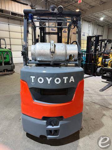 2022 Toyota 8FGCU30