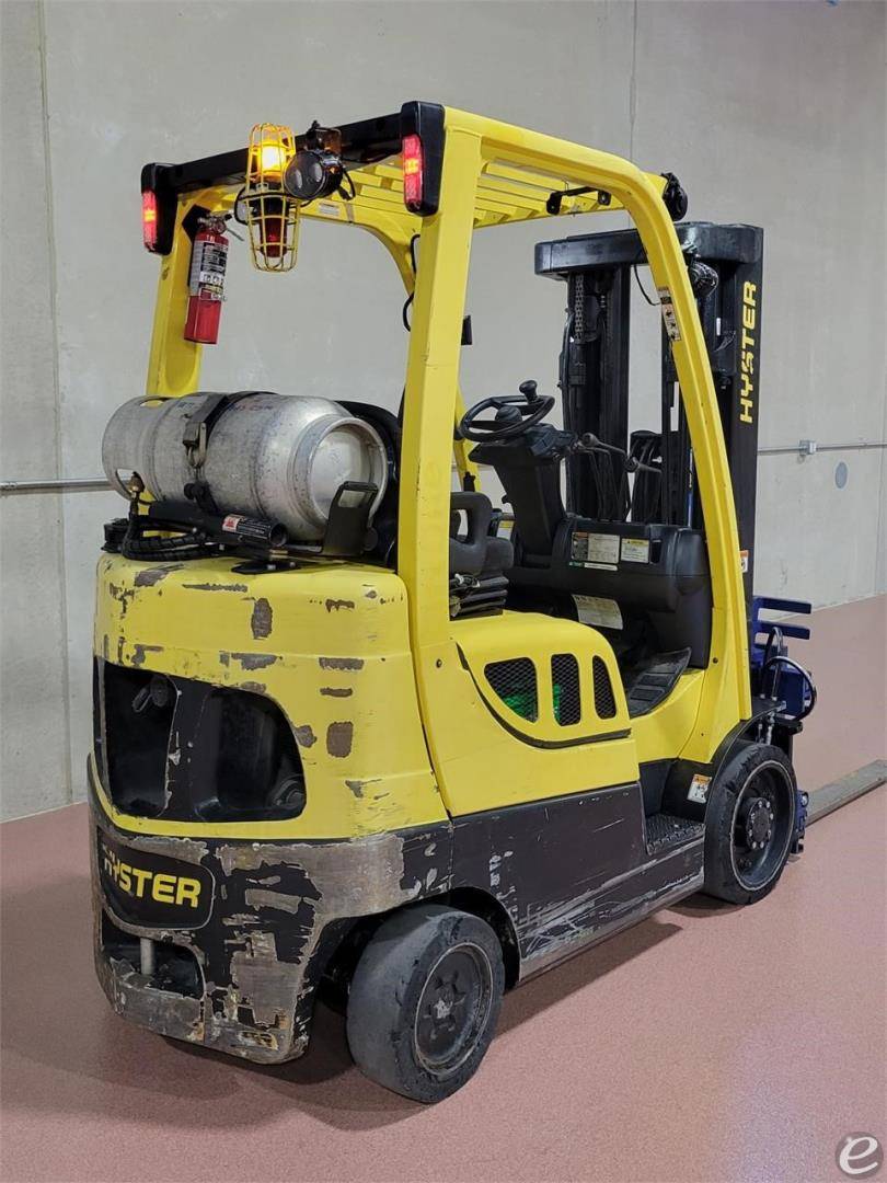 2018 Hyster S50FT LP Gas Forklift - 123Forklift