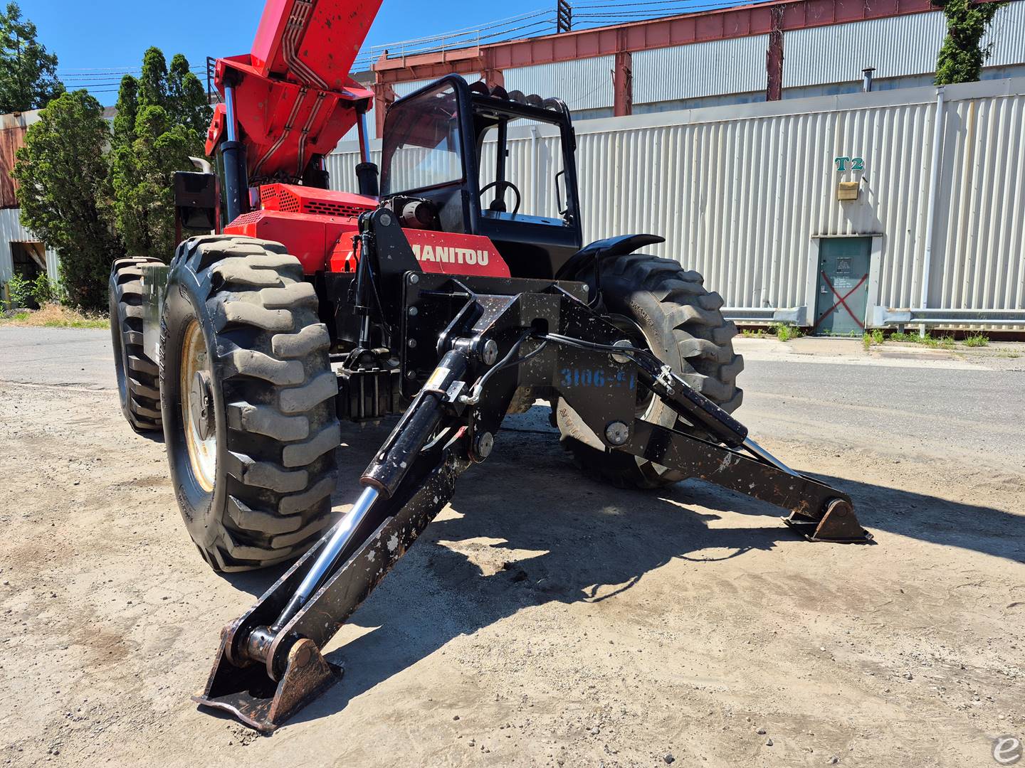 2020 Manitou MTA1055