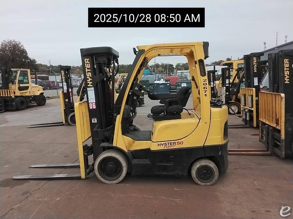 2020 Hyster S50FT