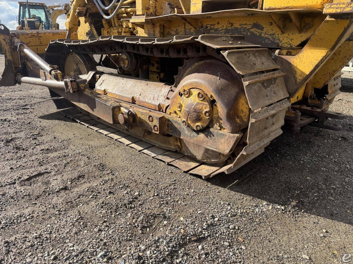 1974 Cat D4D