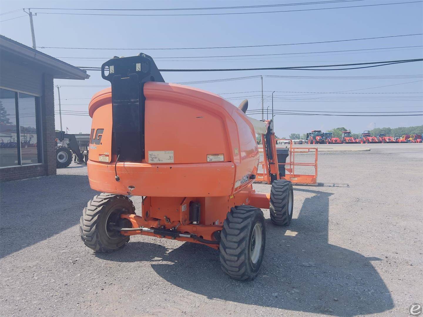 2015 JLG 460SJ