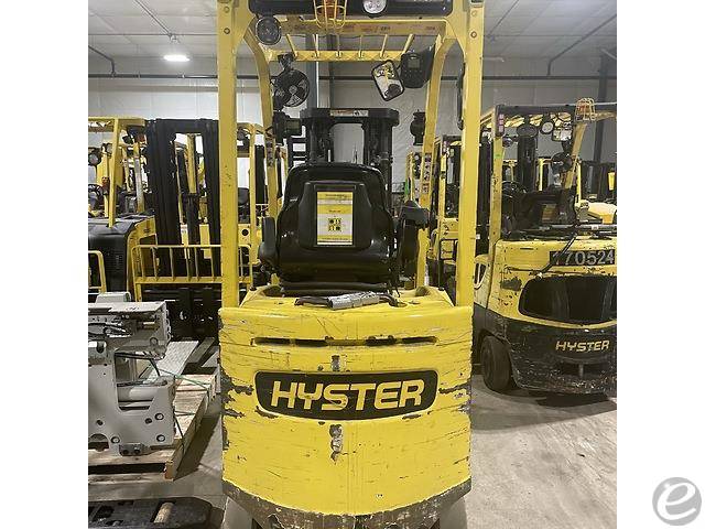 2018 Hyster E30XN Electric 4 Wheel Forklift - 123Forklift