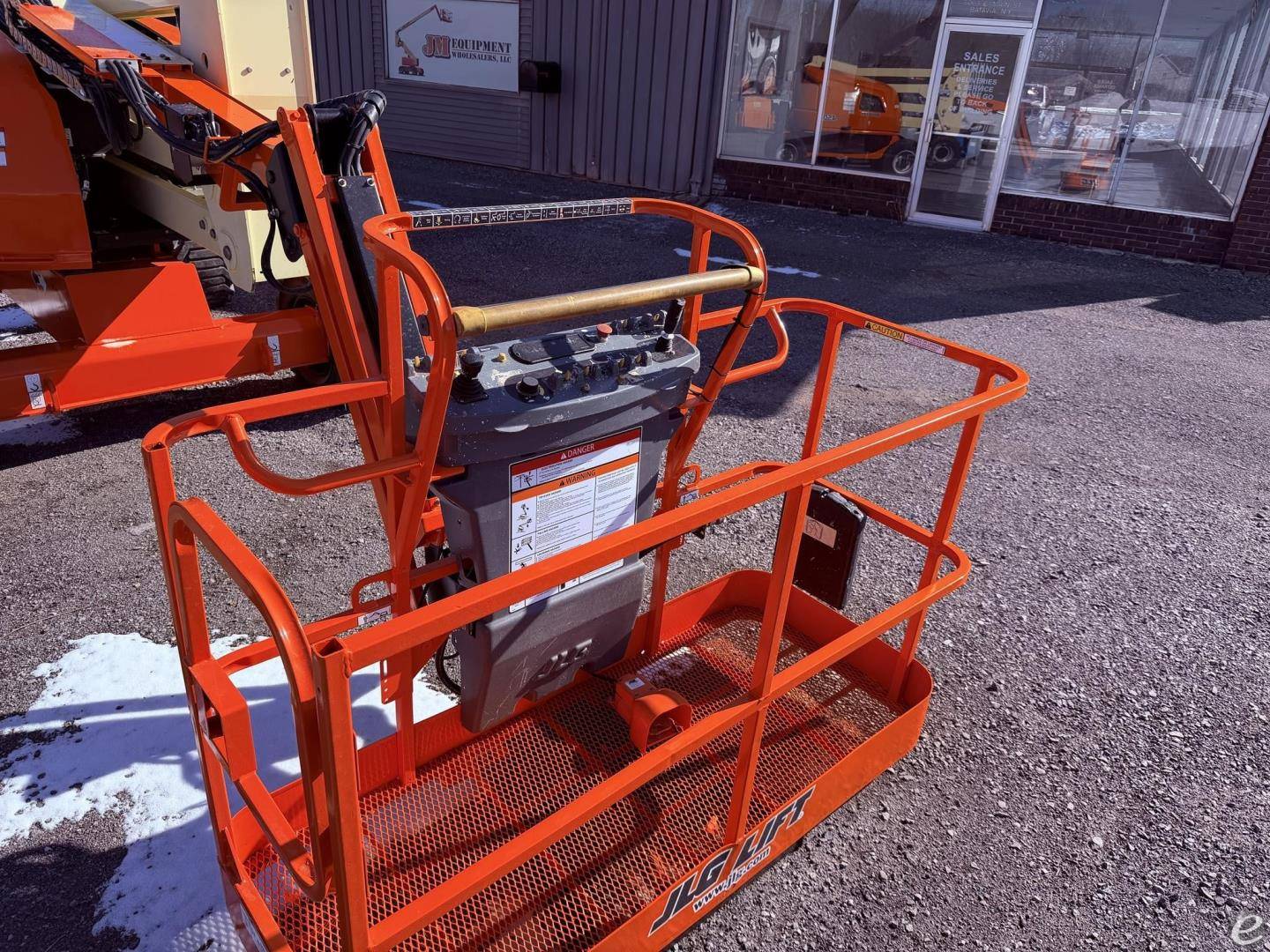2015 JLG 450AJ