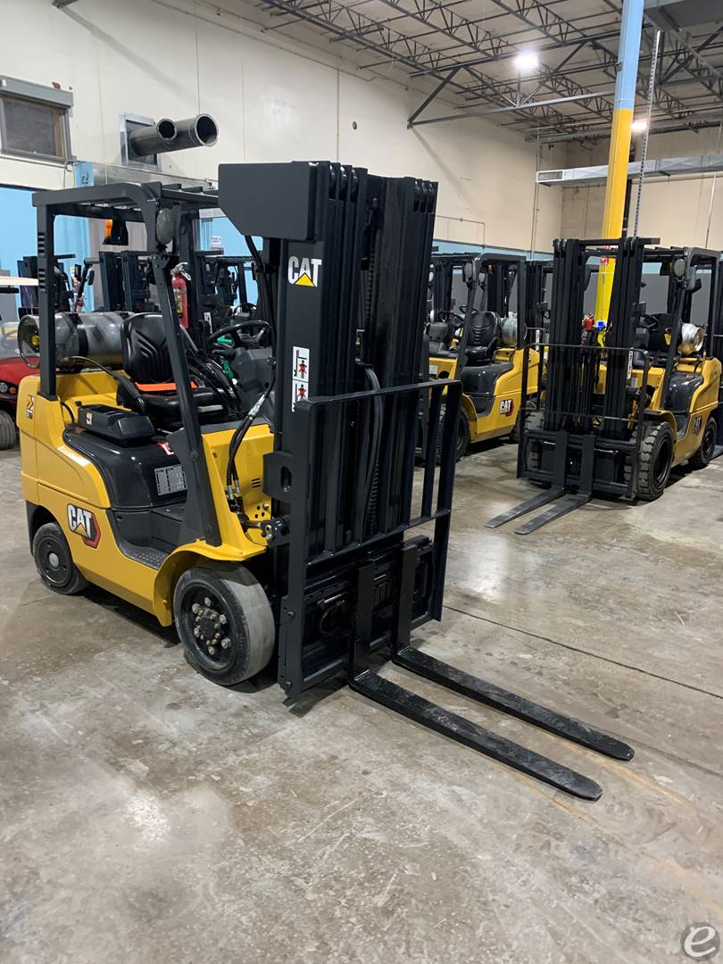 2019 Cat                                       2C5000   LP Gas Forklift - 123Forklift