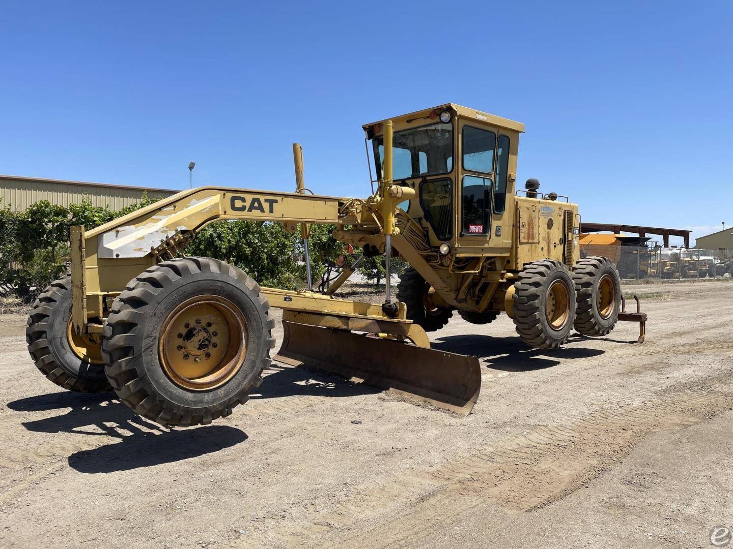 1989 Cat 12G