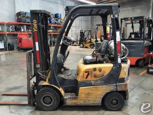 2019 Yale GLP030 LP Gas Forklift - 123Forklift