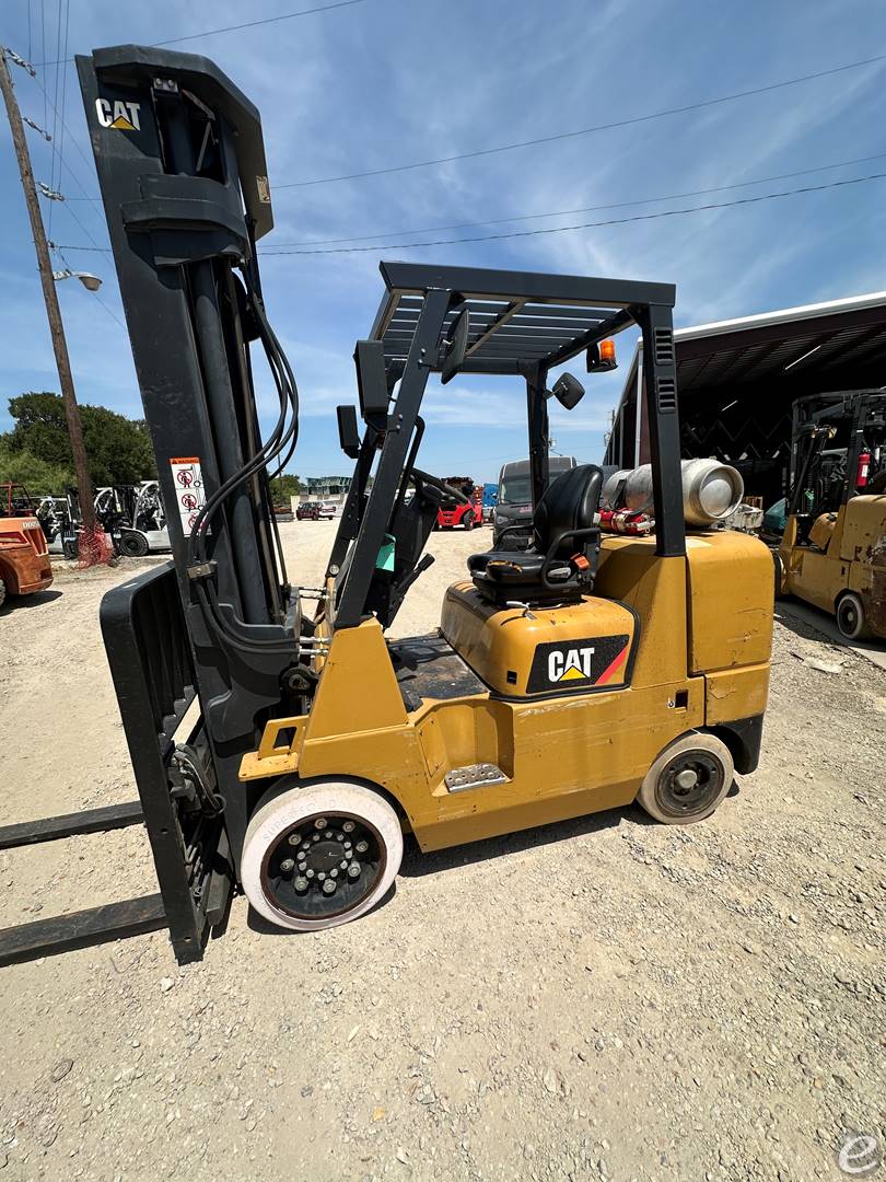2019 Cat                                       GC40K LP Gas Forklift - 123Forklift